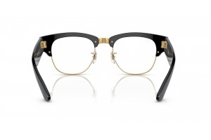 Ray-Ban RX0316V MEGA CLUBMASTER fekete/arany