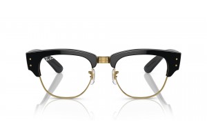 Ray-Ban RX0316V MEGA CLUBMASTER fekete/arany