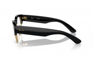 Ray-Ban RX0316V MEGA CLUBMASTER fekete/arany