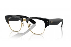 Ray-Ban RX0316V MEGA CLUBMASTER fekete/arany
