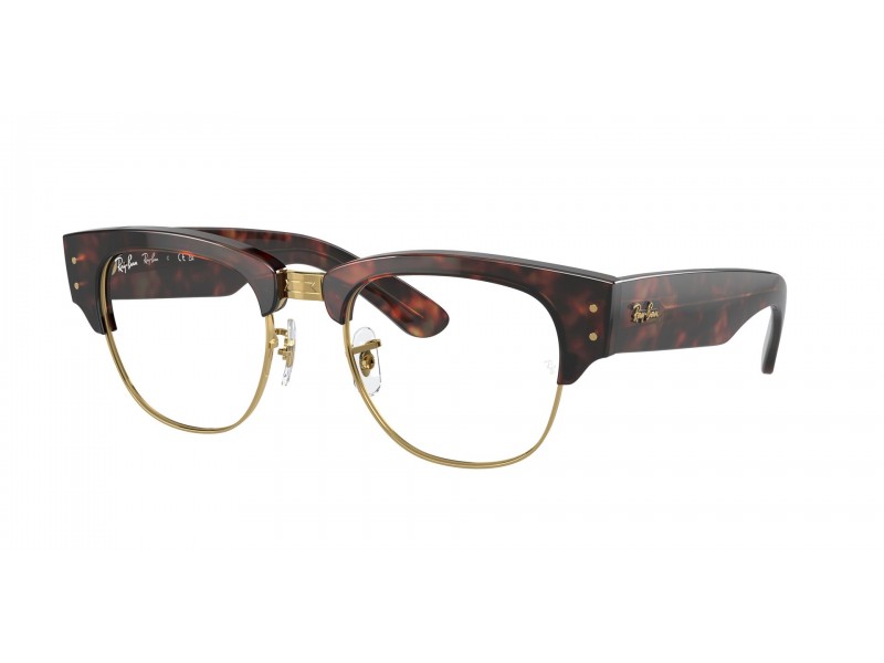 Ray-Ban RX0316V MEGA CLUBMASTER - tortoise/gold
