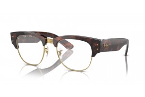 Ray-Ban RX0316V MEGA CLUBMASTER - tortoise/gold