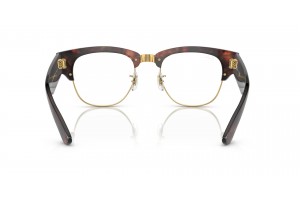 Ray-Ban RX0316V MEGA CLUBMASTER - tortoise/gold