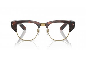 Ray-Ban RX0316V MEGA CLUBMASTER - tortoise/gold