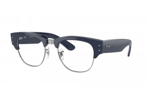 Ray-Ban RX0316V 8231 MEGA CLUBMASTER Blue On Silver DEMO LENS szemüveg