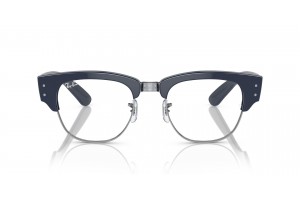 Ray-Ban RX0316V Mega Clubmaster kék-ezüst