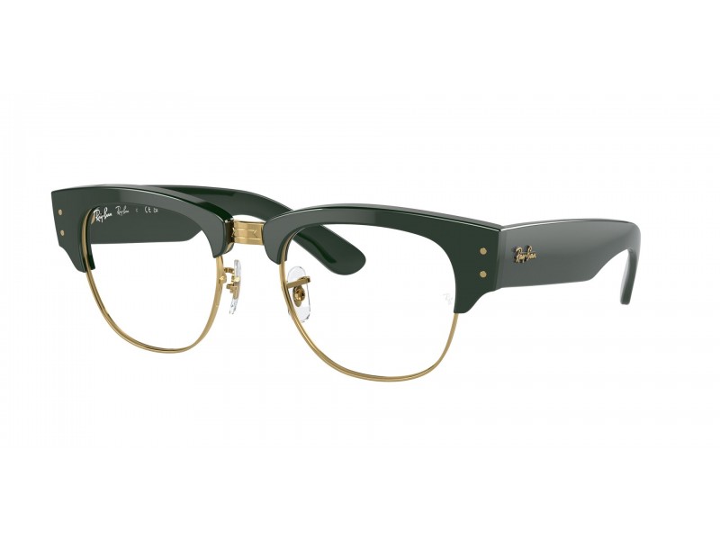 Ray-Ban RX0316V 8233 MEGA CLUBMASTER zöld-arany