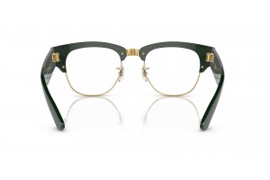 Ray-Ban RX0316V 8233 MEGA CLUBMASTER zöld-arany