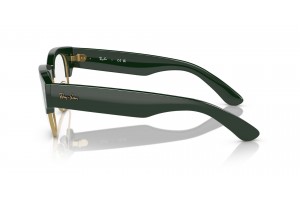 Ray-Ban RX0316V 8233 MEGA CLUBMASTER zöld-arany