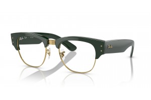 Ray-Ban RX0316V 8233 MEGA CLUBMASTER zöld-arany