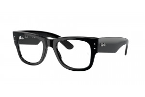 Ray-Ban RX0840V Mega Wayfarer fekete - demo lencse