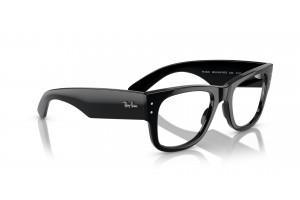 Ray-Ban RX0840V Mega Wayfarer fekete - demo lencse