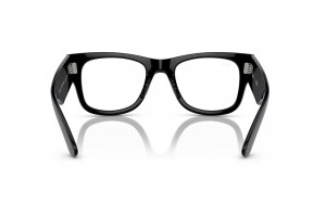 Ray-Ban RX0840V Mega Wayfarer fekete - demo lencse