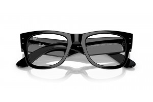 Ray-Ban RX0840V Mega Wayfarer fekete - demo lencse