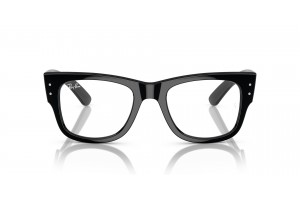 Ray-Ban RX0840V Mega Wayfarer fekete - demo lencse