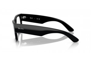 Ray-Ban RX0840V Mega Wayfarer fekete - demo lencse