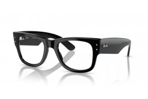 Ray-Ban RX0840V Mega Wayfarer fekete - demo lencse