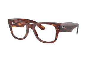 Ray-Ban RX0840V 2144 MEGA WAYFARER Striped Havana DEMO LENS szemüveg