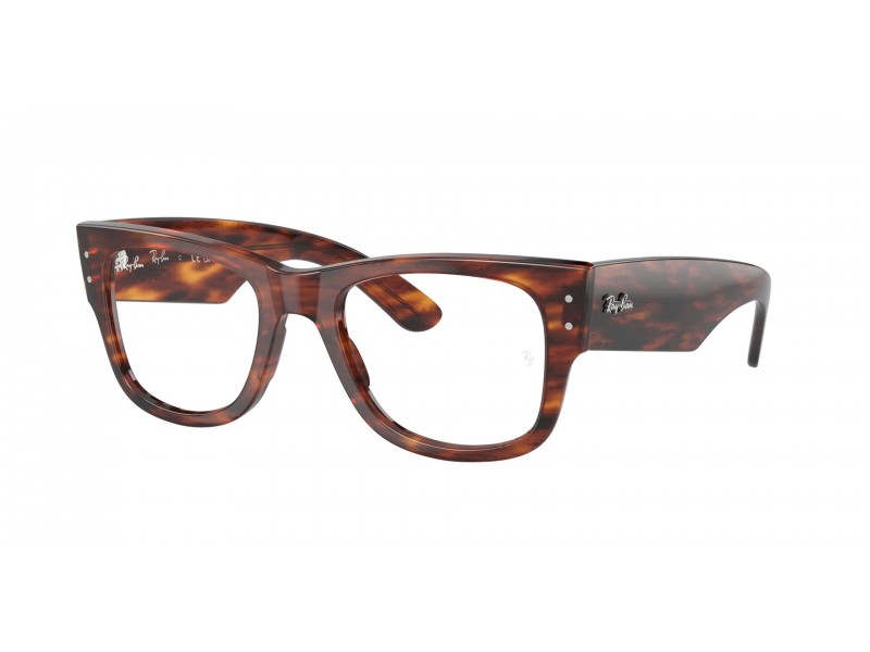 Ray-Ban RX0840V Mega Wayfarer Striped Havana
