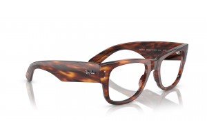 Ray-Ban RX0840V Mega Wayfarer Striped Havana