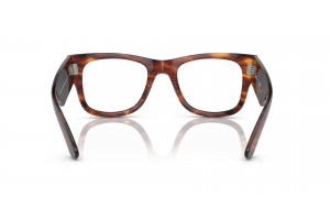 Ray-Ban RX0840V Mega Wayfarer Striped Havana