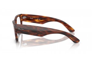 Ray-Ban RX0840V Mega Wayfarer Striped Havana