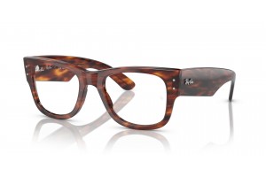 Ray-Ban RX0840V Mega Wayfarer Striped Havana
