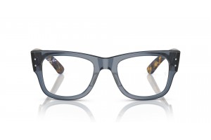 Ray-Ban RX0840V 8296 Mega Wayfarer - áttetsző sötétkék