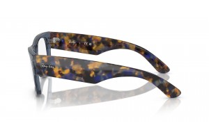 Ray-Ban RX0840V 8296 Mega Wayfarer - áttetsző sötétkék