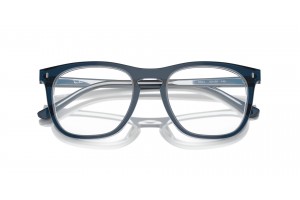Ray-Ban RX2210V 8324 kék-átlátszó szemüveg