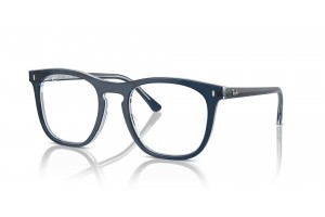 Ray-Ban RX2210V 8324 kék-átlátszó szemüveg