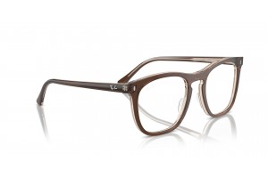 Ray-Ban RX2210V 8365 barna/átlátszó szemüveg