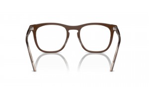 Ray-Ban RX2210V 8365 barna/átlátszó szemüveg