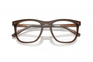 Ray-Ban RX2210V 8365 barna/átlátszó szemüveg