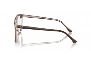 Ray-Ban RX2210V 8365 barna/átlátszó szemüveg