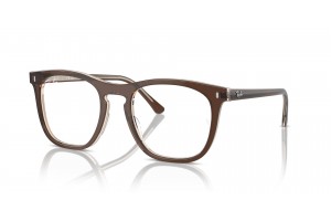 Ray-Ban RX2210V 8365 barna/átlátszó szemüveg