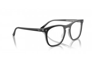 Ray-Ban RX2210V 8367 - sötétszürke/átlátszó DEMO