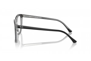 Ray-Ban RX2210V 8367 - sötétszürke/átlátszó DEMO