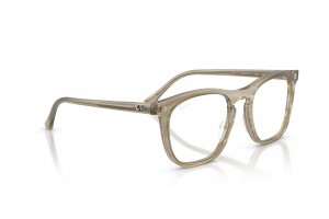 Ray-Ban RX2210V 8381 Photo Striped Grey szemüveg (demo)