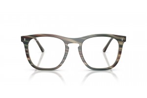Ray-Ban RX2210V 8381 Photo Striped Grey szemüveg (demo)