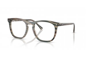 Ray-Ban RX2210V 8381 Photo Striped Grey szemüveg (demo)