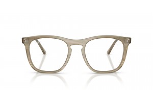 Ray-Ban RX2210V 8381 Photo Striped Grey szemüveg (demo)