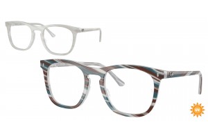 Ray-Ban RX2210V 8382 - kék DEMO szemüveg