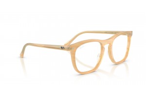 Ray-Ban RX2210V 8383 Photo Striped Brown szemüveg