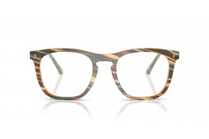 Ray-Ban RX2210V 8383 Photo Striped Brown szemüveg