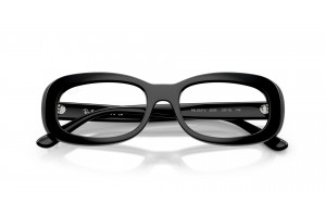 Ray-Ban RX2221V 2000 fekete női szemüveg