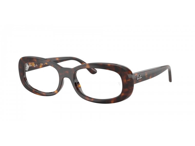 Ray-Ban RX2221V 2012 Havana demó lencse