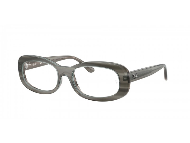 Ray-Ban RX2221V 8453 Grey - női keret (demo)