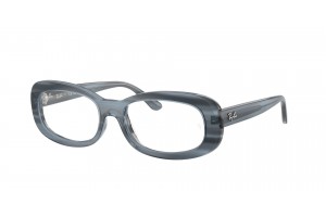 Ray-Ban RX2221V 8456 Striped Blue női demo keret