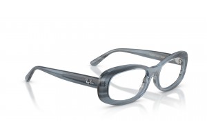Ray-Ban RX2221V 8456 Striped Blue női demo keret
